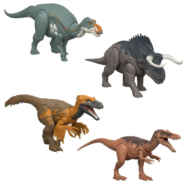 Dinosaur Mattel Jurassic World Wild Roar