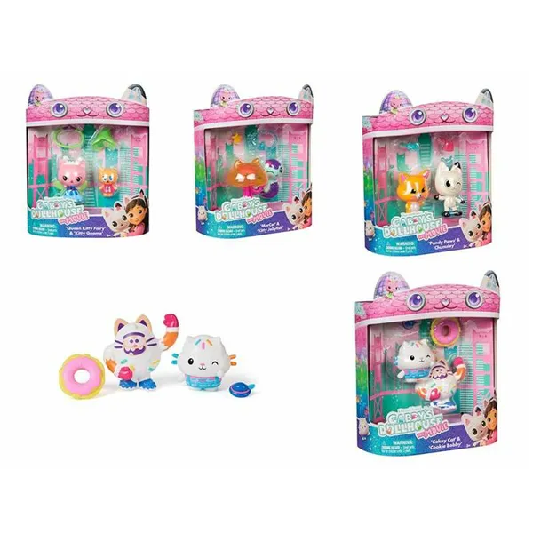 Set of Figures Gabby's Dollhouse