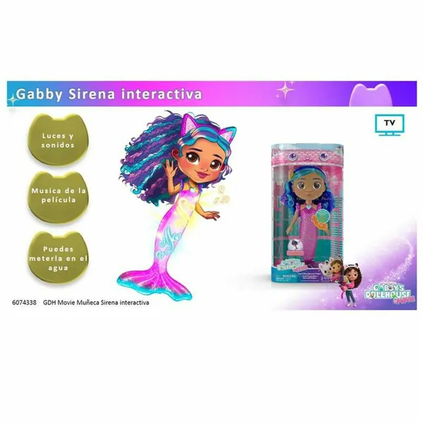 Doll Gabby's Dollhouse
