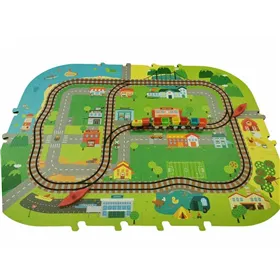 Картина Home ESPRIT Хлопок древесина акации 50 x 3 x 60 cm