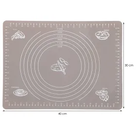 Silikoninen taikinalevy Springos KI0026 40x30cm