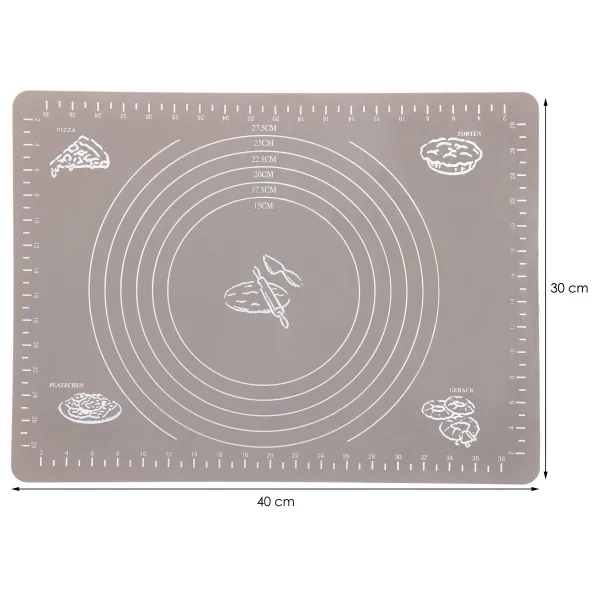 Silikoninen taikinalevy Springos KI0026 40x30cm