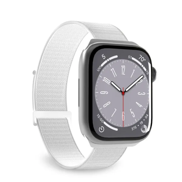 PURO Nylon Sport - Apple Watch Band 44/45/46/49 mm (White)