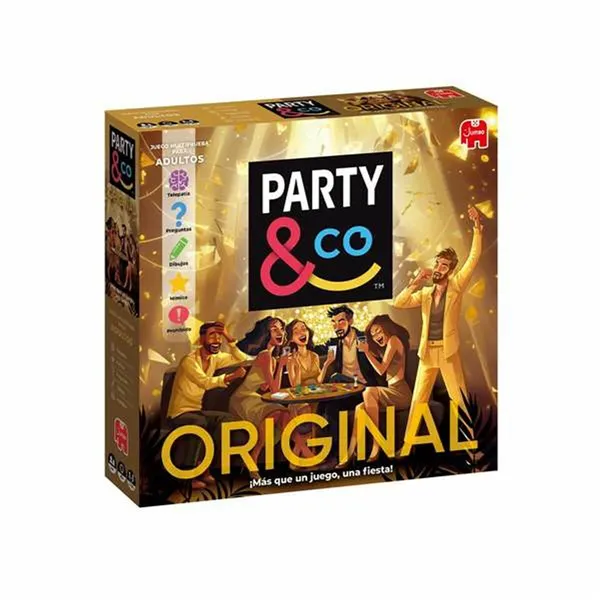 Educational Game Diset Party & Co. Rush