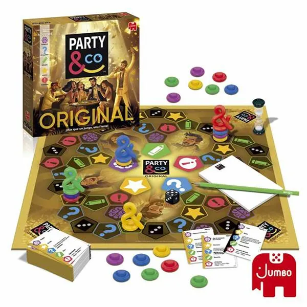 Educational Game Diset Party & Co. Rush