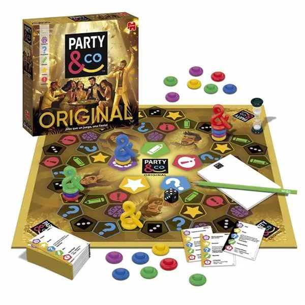 Educational Game Diset Party & Co. Rush