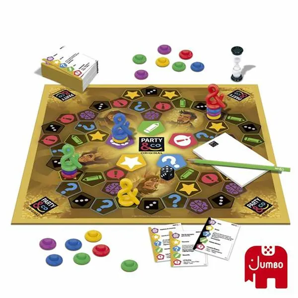 Educational Game Diset Party & Co. Rush