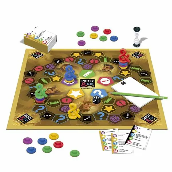 Educational Game Diset Party & Co. Rush