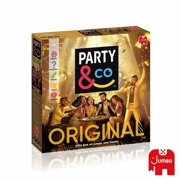 Educational Game Diset Party & Co. Rush