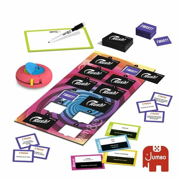 Educational Game Diset Party & Co. Rush