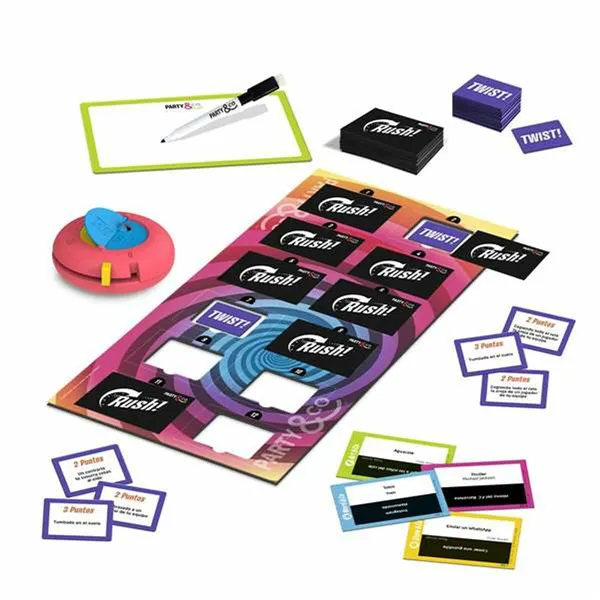 Educational Game Diset Party & Co. Rush