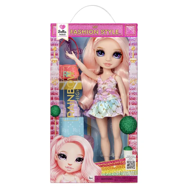 Doll Rainbow High Bella 22 cm