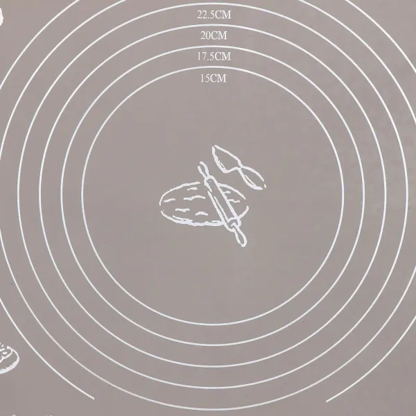 Silicone pastry board Springos KI0026 40x30cm