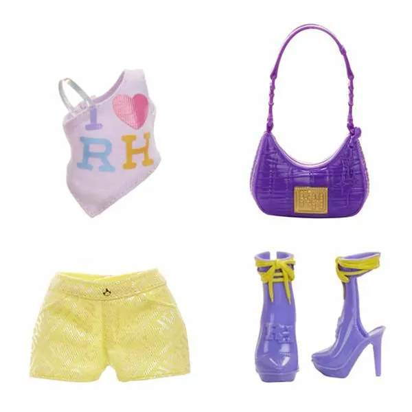 Doll Rainbow High Violet 22 cm