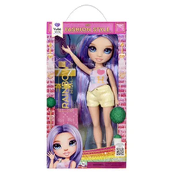 Doll Rainbow High Violet 22 cm