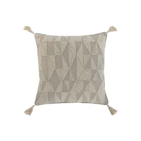 Padi Home ESPRIT Naturaalne Boho 45 x 8 x 45 cm