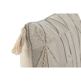 Cushion Home ESPRIT Natural Boho 45 x 8 x 45 cm