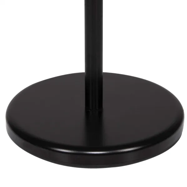 Tualetinio popieriaus laikiklis, Springos TS0002 metalinis stovas, juodas