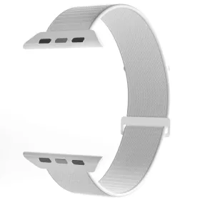 PURO Nylon Sport - Apple Watch Band 44/45/46/49 mm (White)
