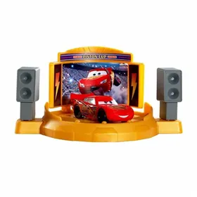 Декоративная фигура Home ESPRIT Коричневый Оранжевый Коралл лимонный Смола Будда Восточный 9 x 9 x 21 cm (3 штук)