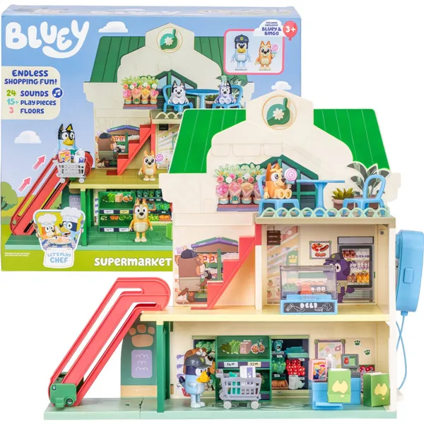Playset Bluey Light Sound