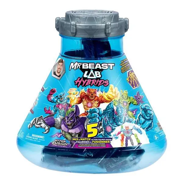 Set of Dolls Moose MrBeast