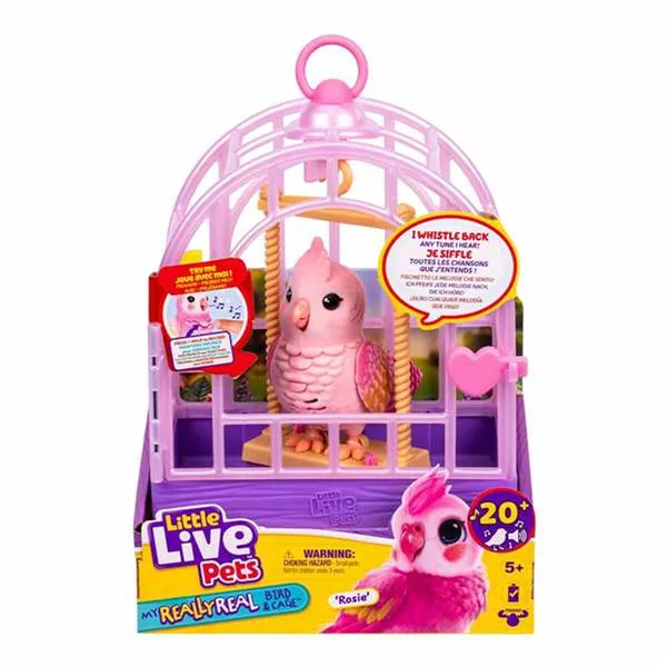 Interactive Pet Moose Little Live Pets