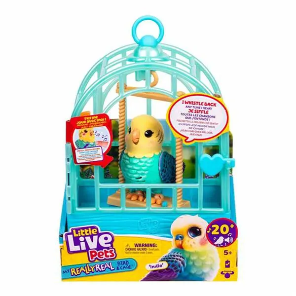 Interactive Pet Moose Little Live Pets