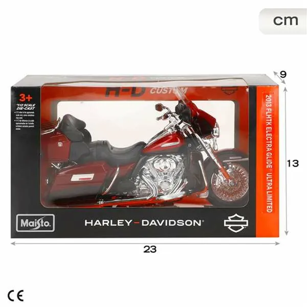 Motorcycle Harley-Davidson Electra Glide 1:12