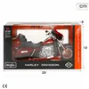 Motorcycle Harley-Davidson Electra Glide 1:12