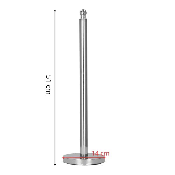 Tualetinio popieriaus laikiklis, vonios kambario stovas Springos TS0003 51 cm