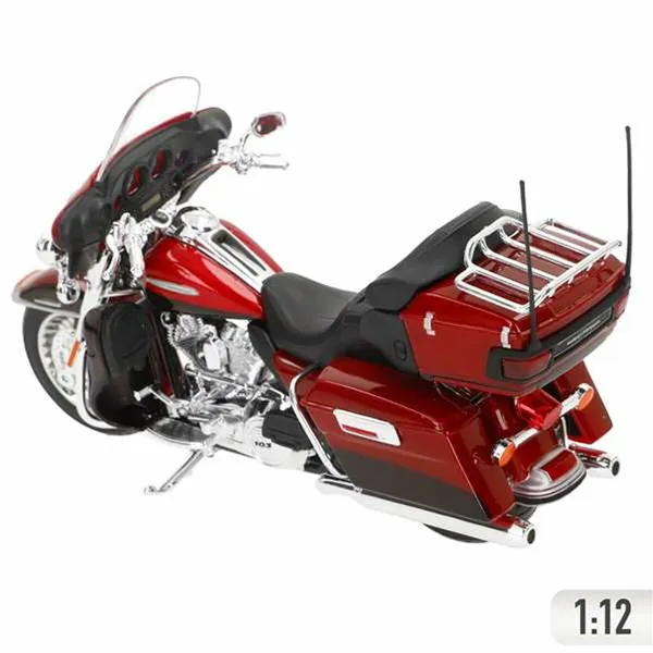Motorcycle Harley-Davidson Electra Glide 1:12
