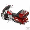 Motorcycle Harley-Davidson Electra Glide 1:12
