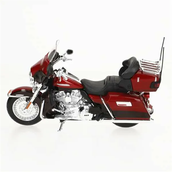 Motorcycle Harley-Davidson Electra Glide 1:12