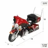 Motorcycle Harley-Davidson Electra Glide 1:12