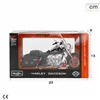 Motorcycle Harley-Davidson Road King 1:12