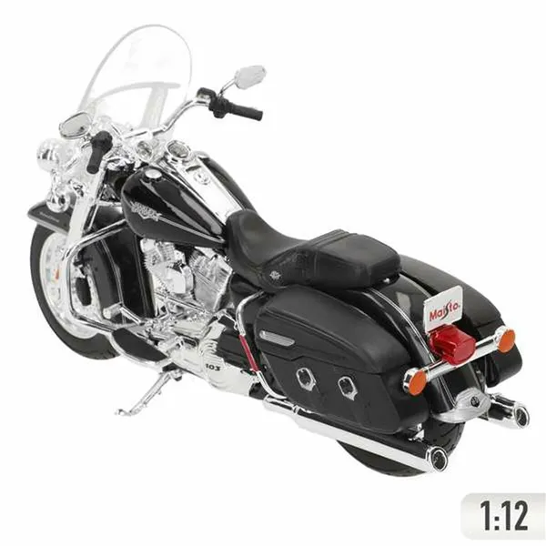 Motorcycle Harley-Davidson Road King 1:12