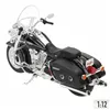 Motorcycle Harley-Davidson Road King 1:12