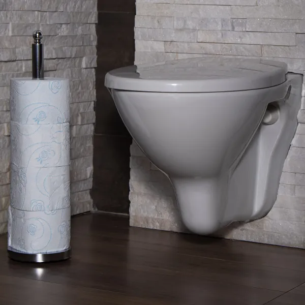 Tualetinio popieriaus laikiklis, vonios kambario stovas Springos TS0003 51 cm