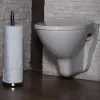 Tualetinio popieriaus laikiklis, vonios kambario stovas Springos TS0003 51 cm