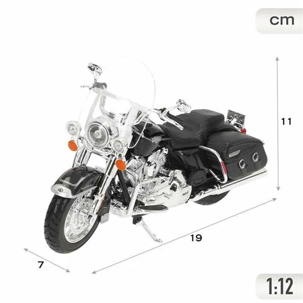 Motorcycle Harley-Davidson Road King 1:12