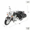 Motorcycle Harley-Davidson Road King 1:12
