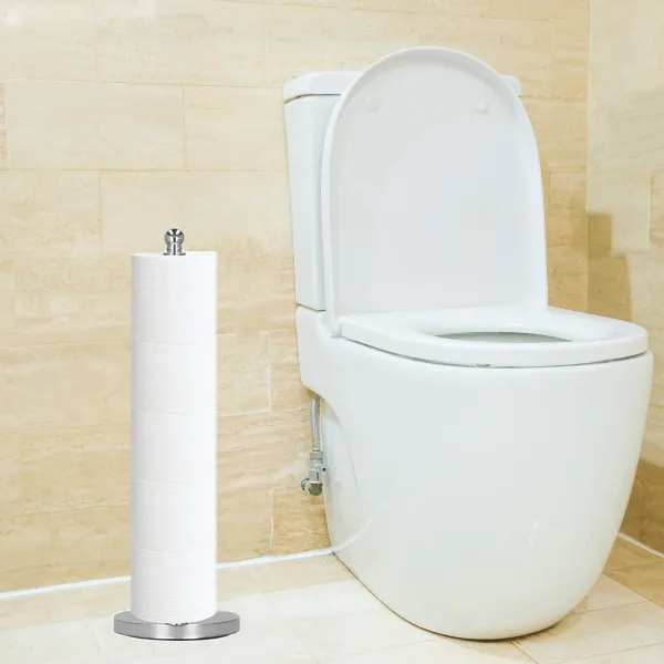Tualetinio popieriaus laikiklis, vonios kambario stovas Springos TS0003 51 cm