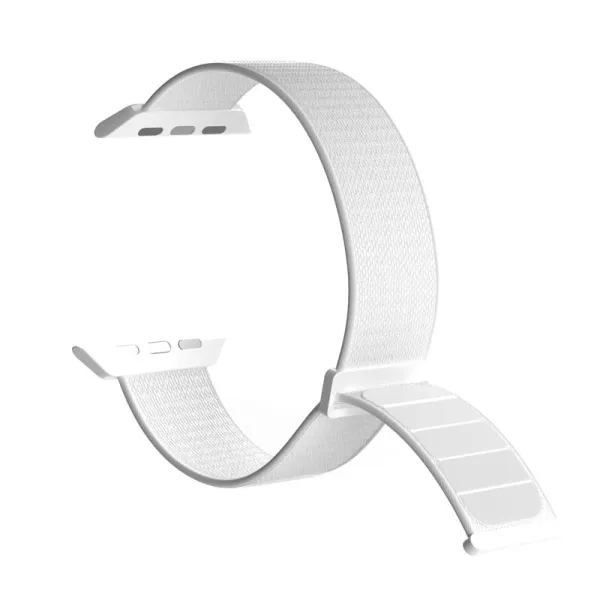 PURO Nylon Sport - Apple Watch Band 44/45/46/49 mm (White)