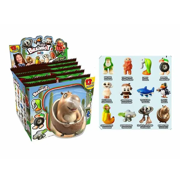 Action Figure Bizak 10 cm