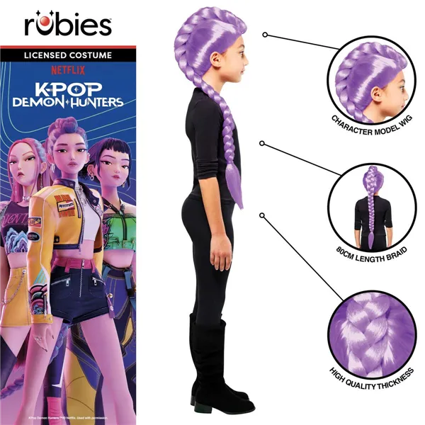 Wigs Rubies Kpop Rumi