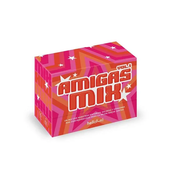 Card Game Amigas Mix