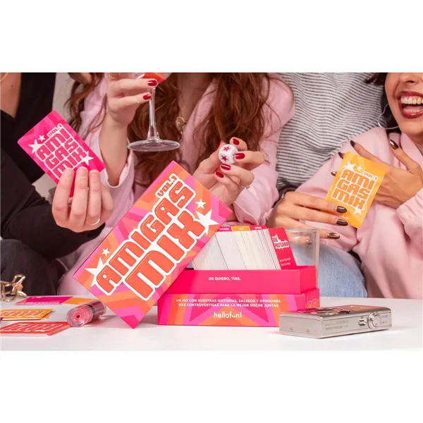 Card Game Amigas Mix