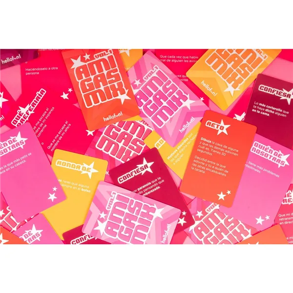 Card Game Amigas Mix