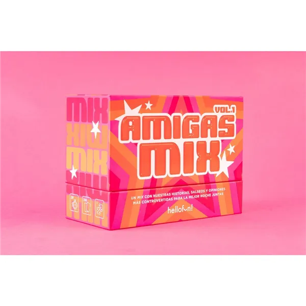 Card Game Amigas Mix